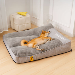 Hondenbed met rugbescherming