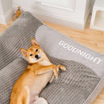 Hondenbed met rugbescherming