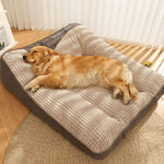 Hondenbed met rugbescherming