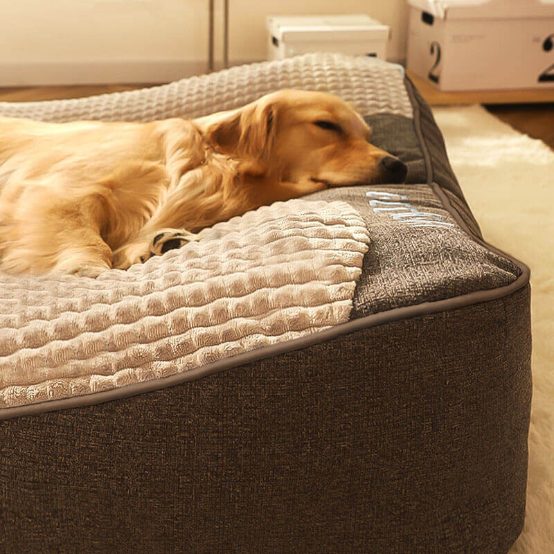 Hondenbed met rugbescherming