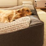 Hondenbed met rugbescherming