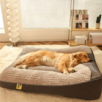 Hondenbed met rugbescherming