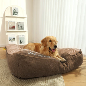 Hondenbed met rugbescherming
