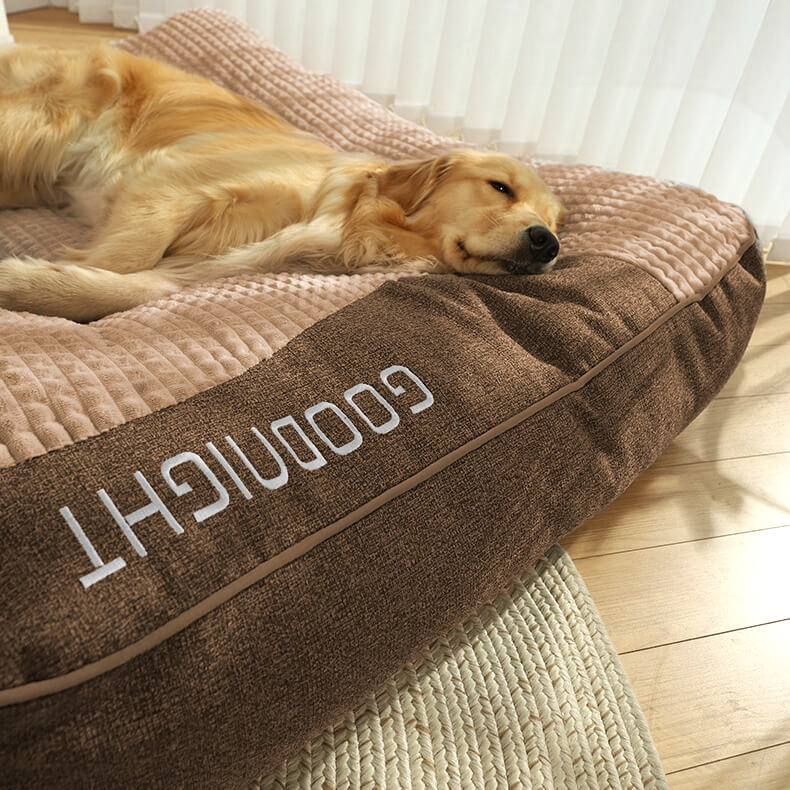 Hondenbed met rugbescherming